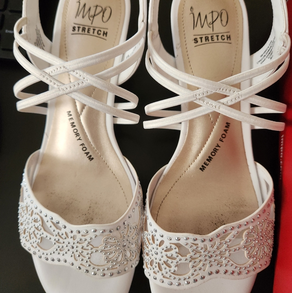 Impo Grecia wedge sandal